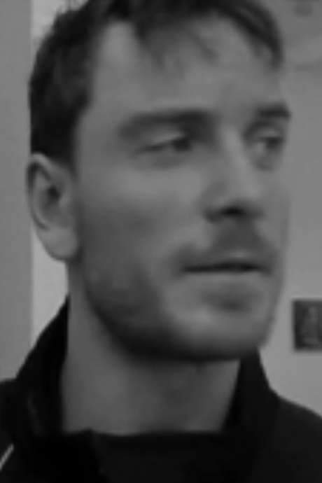 Man on a Motorcycle